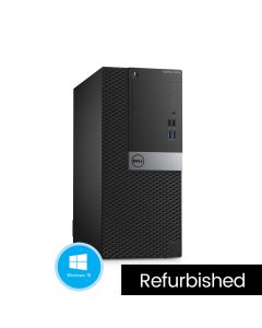 Intel Core i3 6100 8GB 250GB SSD W10P, Dell Optiplex 3040 Refurb PC