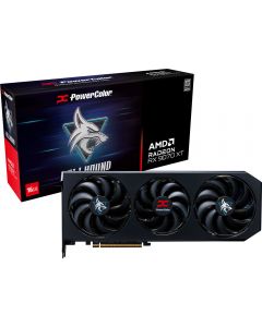 PowerColor Radeon RX 9070 XT HELLHOUND 16GB, RDNA4