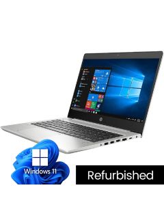 Intel i5 8265U 8GB 256GB 14" W11P, HP Probook 440 G6 Refurb Laptop