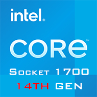 Intel Socket 1700 CPUs - 14th Gen