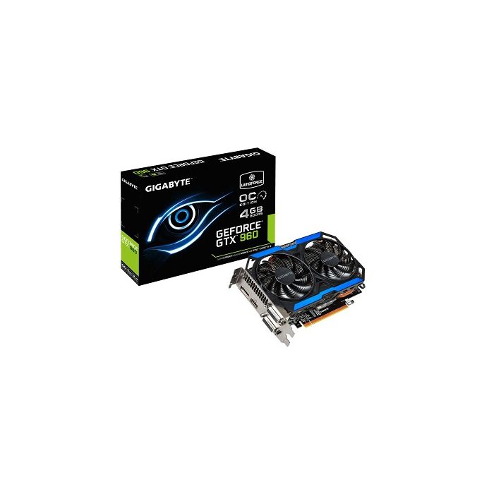 4gb Gigabyte Gtx 960 Windforce 2x Oc Pcie 3 0 X16 7010mhz Gddr5