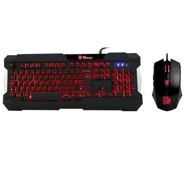 thermaltake keyboard mouse combo