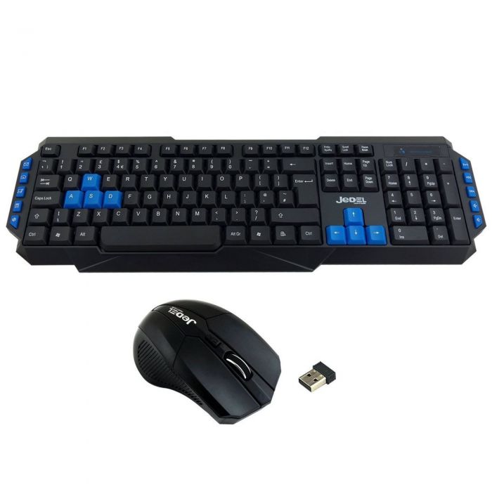 jedel wireless keyboard and mouse