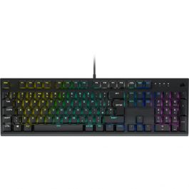 Corsair K60 RGB PRO CHERRY MX Low Profile Speed Mechanical Gaming Keyboard