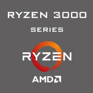 AMD AM4 RYZEN 3000 series CPU