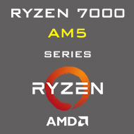 AMD AM5 RYZEN 7000 CPU