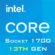 Intel Socket 1700 CPUs - 13th Gen