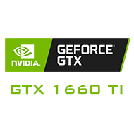 nVidia Geforce GTX 1660 Ti