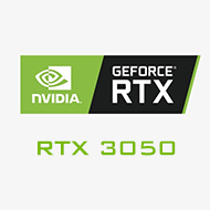 nVidia RTX 3050