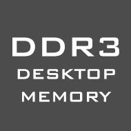 DDR3 Desktop Memory